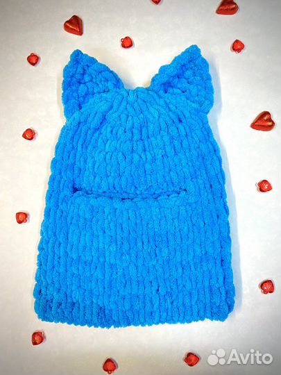 Балаклава с ушками