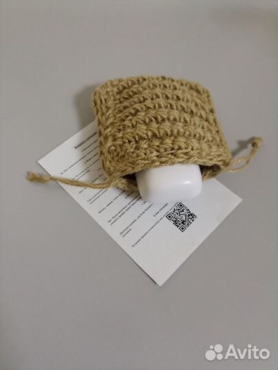 Мочалка из джута