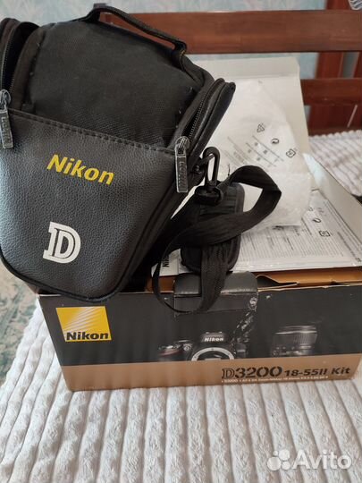 Зеркальный фотоаппарат nikon d3200