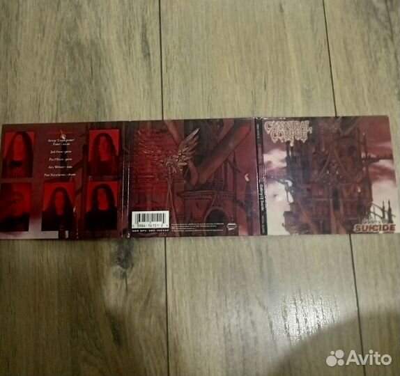 Cannibal Corpse - Gallery of Suicide фирма Digi
