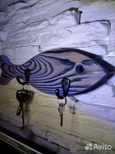 Ключница-вешалка