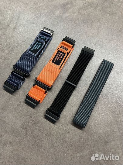 Ремешки,чехол,зарядка для часов Garmin 22мм