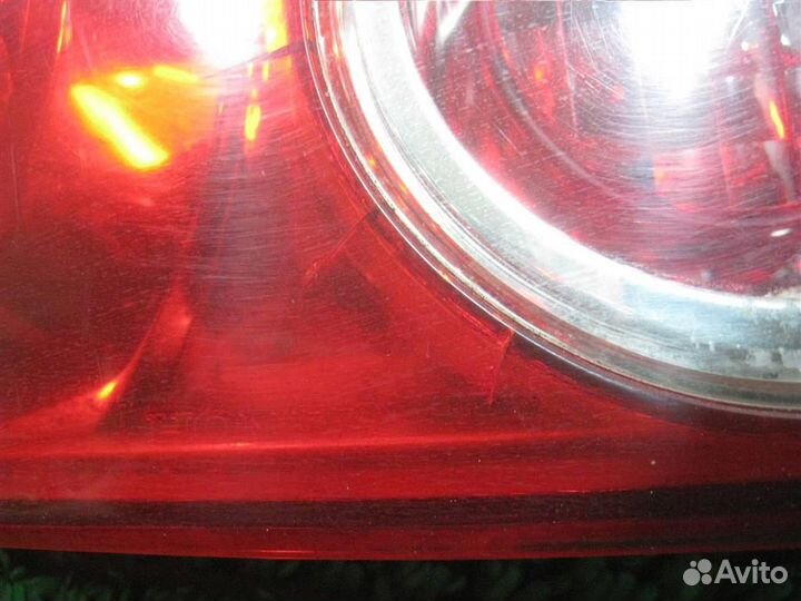 Фонарь задний внутренний левый Honda Accord 7 (CL