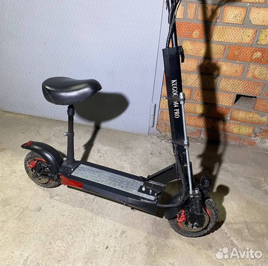 Электросамокат Kugoo M4 Pro
