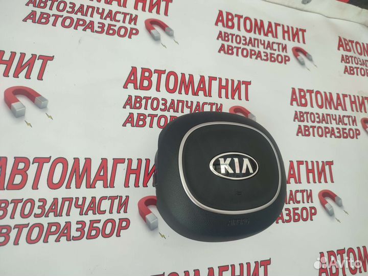 Подушка безопасности водителя Киа Соренто 4 MQ