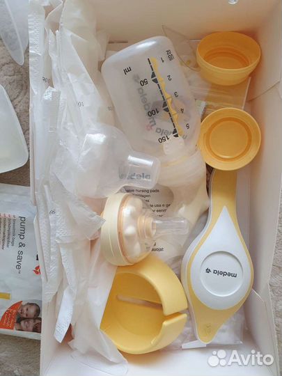 Молокоотсос ручной Medela