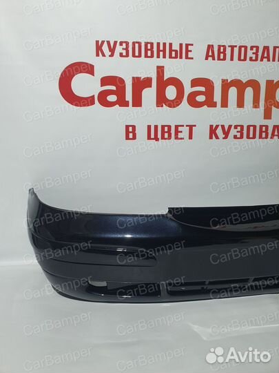 Бампер ваз купе 2112 передний цвет черный