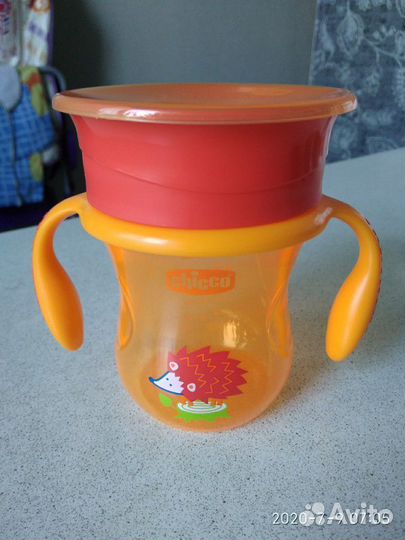 Чашка-поильник Perfect Cup Chicco