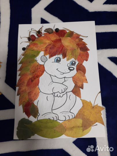 Осенняя поделка в школу или садик