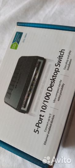 Коммутатор сетевой 5-Port 10/100 Desktop Switch