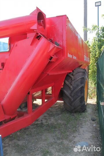 Бункер Ростсельмаш Дон 20, 2005