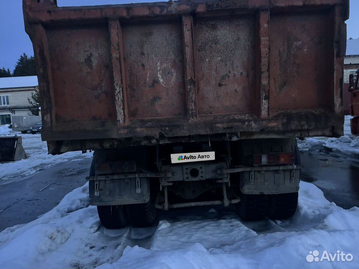 КАМАЗ 6520, 2008