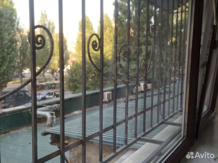 Решетка кованая на окно