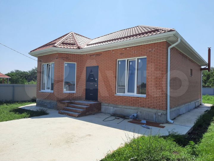 Дом 95 м² на участке 6 сот.