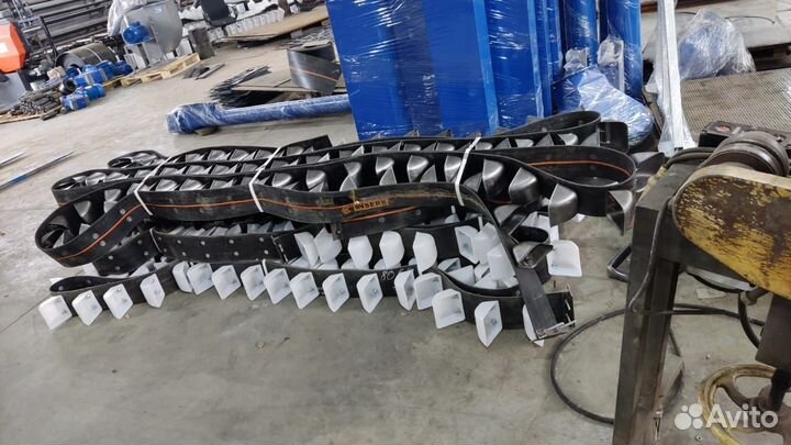 Нория зерновая. Ковшовый элеватор