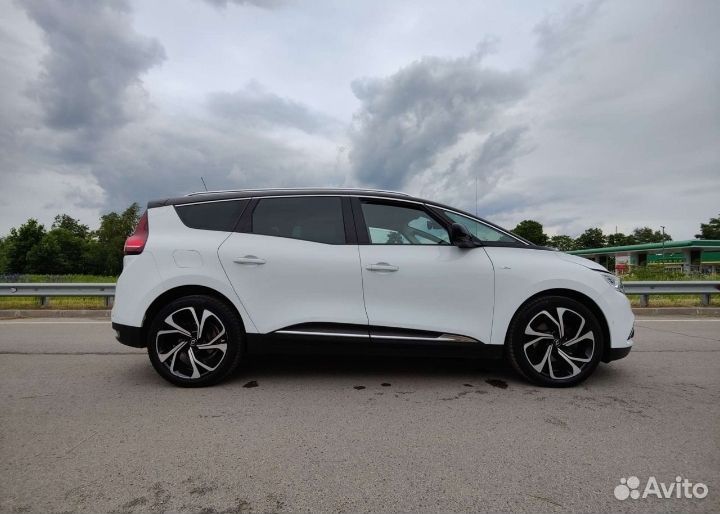 Renault Grand Scenic 1.5 AMT, 2018, 199 000 км