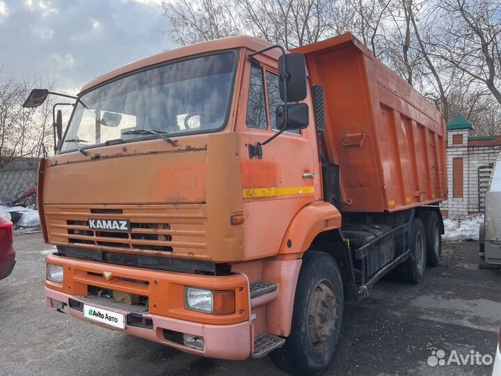 КАМАЗ 6520, 2011