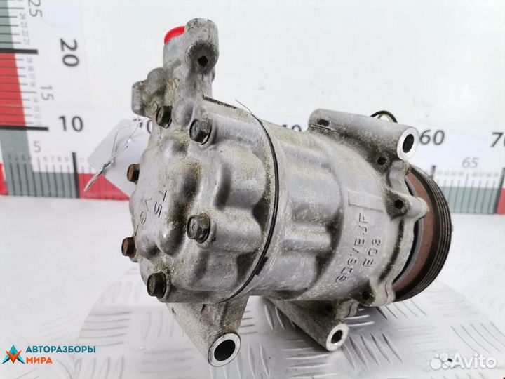 Компрессор кондиционера Renault Clio 2 рест. 2002