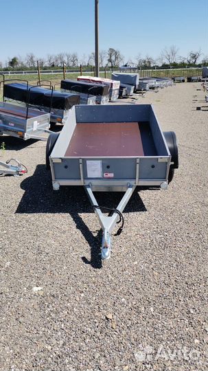 Легковой прицеп лмк строитель