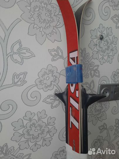 Ботиночки лыжные 37р