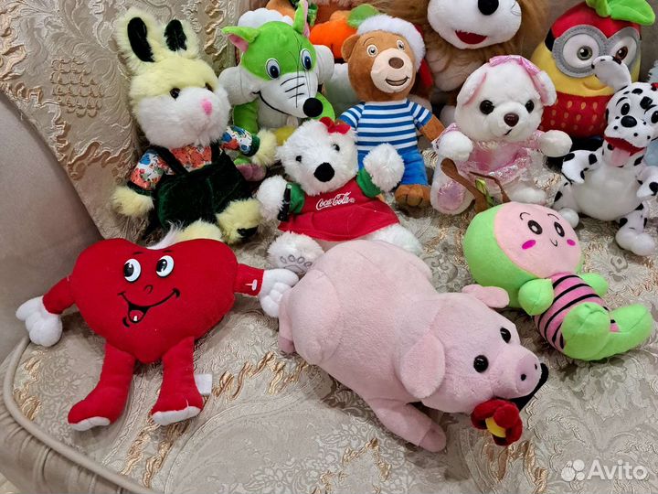 Игрушки пакетом