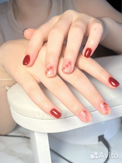Маникюр на дому