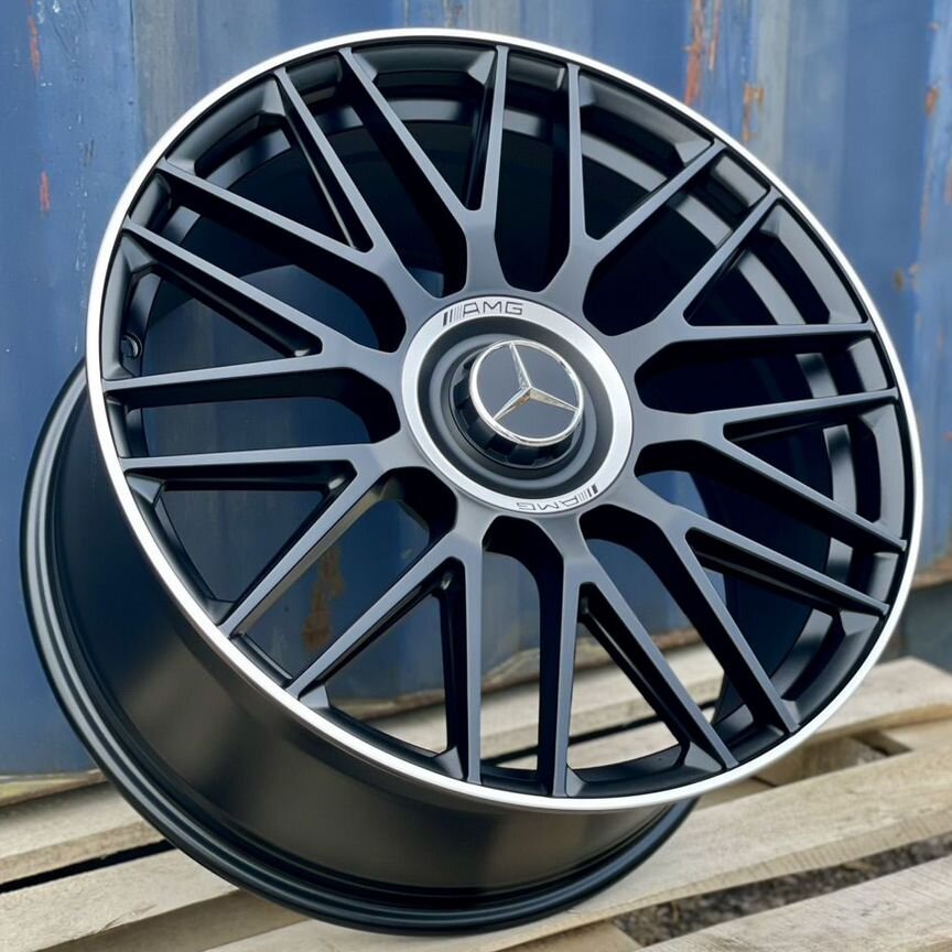Литые диски Mercedes-Benz 8×R18 5×112
