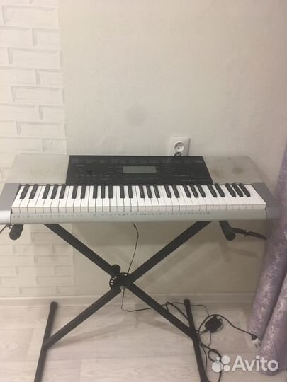 Синтезатор casio