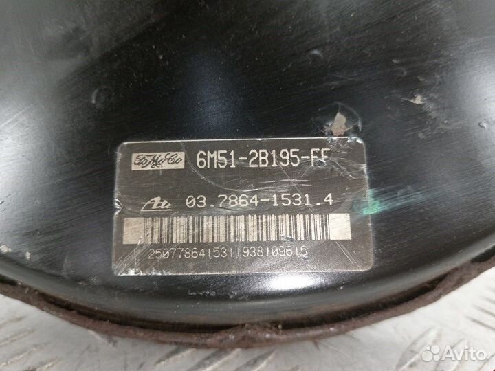 Усилитель тормозов вакуумный для Ford Focus 2