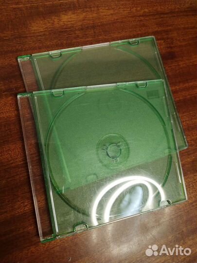 Футляр Боксы для дисков cd dvd mp3