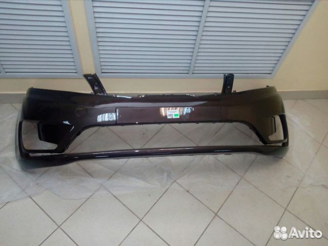 Бампер Киа Рио