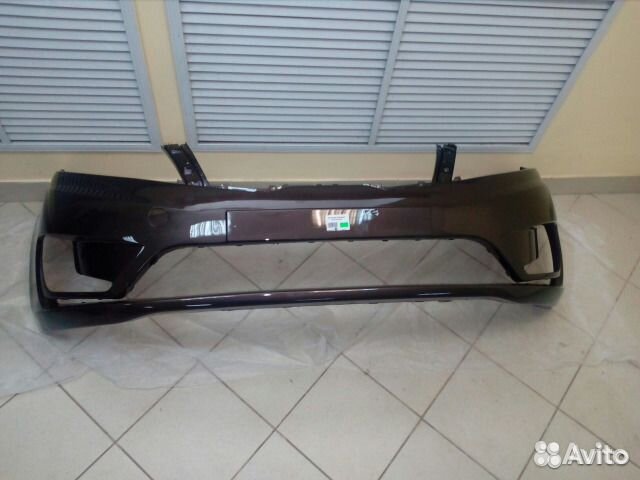 Бампер Киа Рио