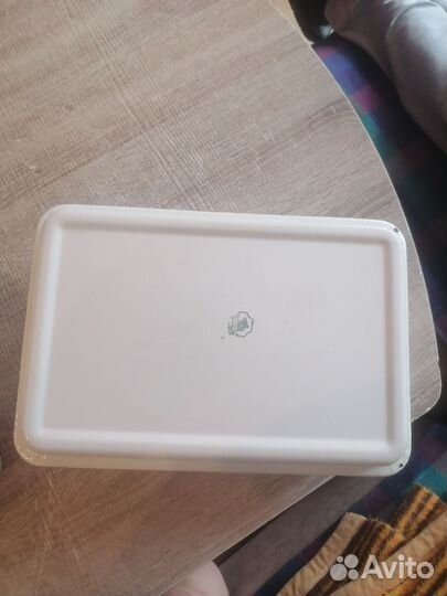 Эмалированный лоток СССР