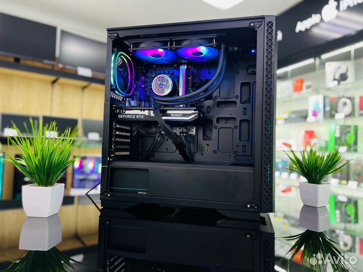 Игровой Пк Intel Core i5-12400/RTX 4060/DDR4-16Gb