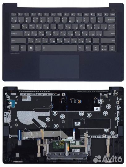 Клавиатура к Lenovo IdeaPad 5-14ITL05 топкейс