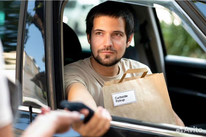 Подработка водителем на личном авто