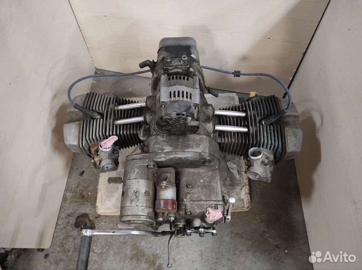 Двигатель для мотоцикла Урал 750см3