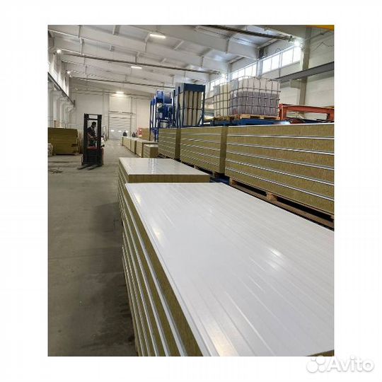 Сэндвич панели Строительство зданий Склады