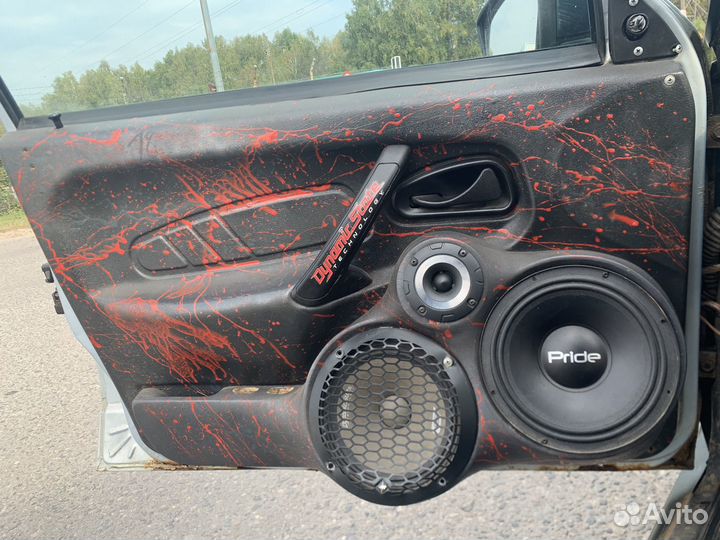 Дверные карты ваз 2114