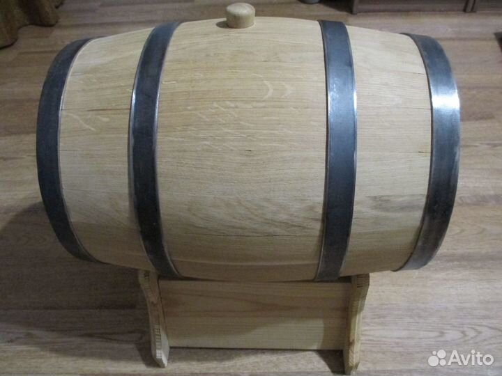 Бочка,кадка дубовая