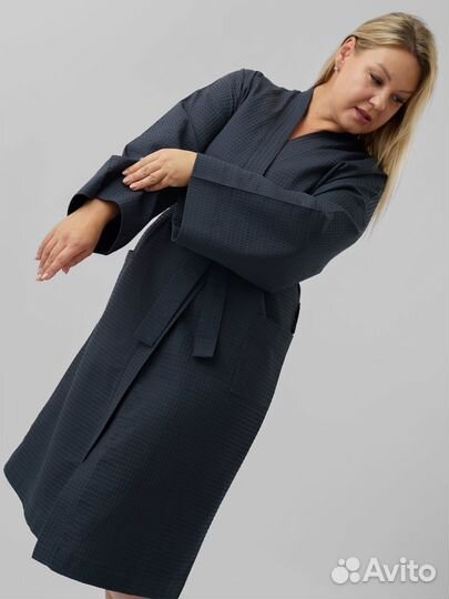 Халат банный вафельный Артикул 121 - 118