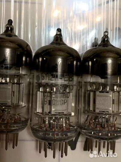 Радиолампы 6н2п-ев, 6н24п