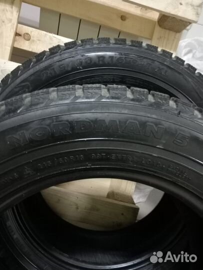 Nordman 5 215/60 R16