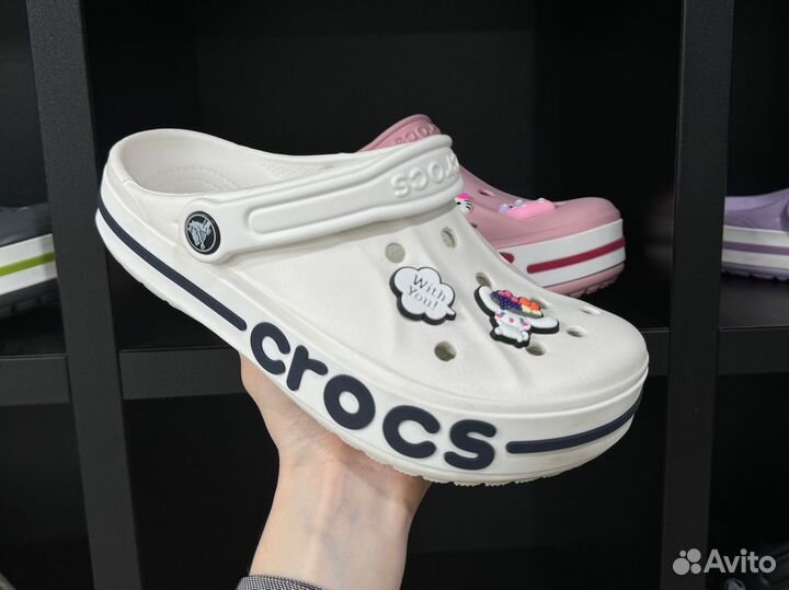 Crocs bayaband кроксы мужские женские