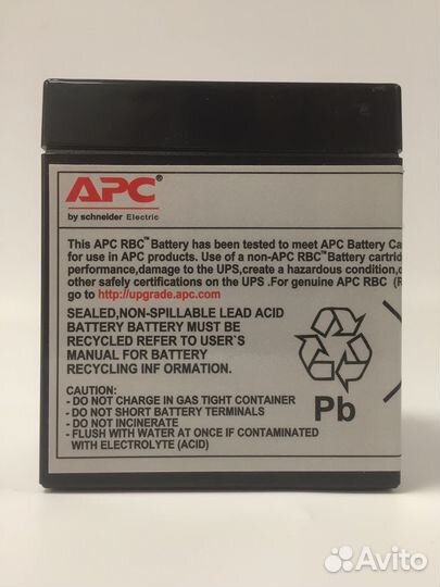 Оригинальные акб APC Genuine RBC 140
