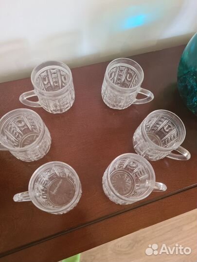 Кружка хрусталь