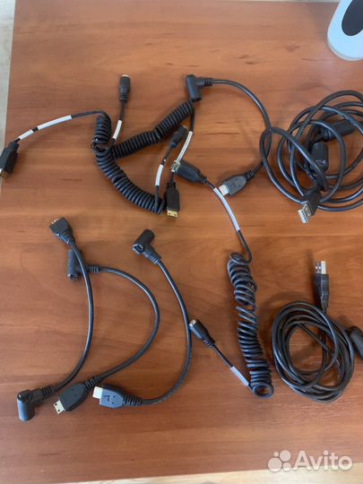 Провода для блока питания, адаптеры