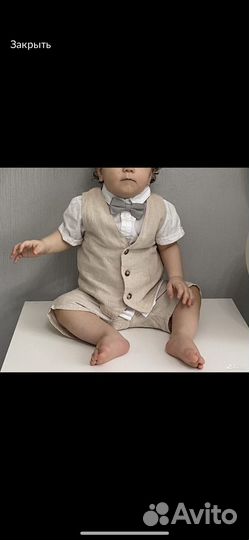 Костюм нарядный hm для мальчика