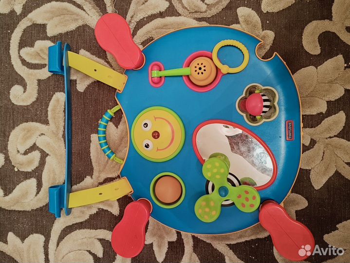 Двусторонний развивающий центр tiny love