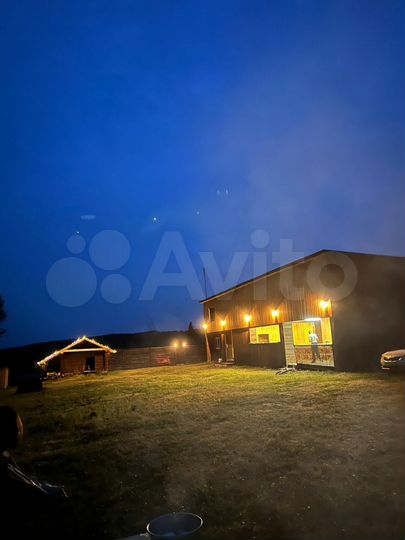 Дом 35 м² на участке 50 сот.